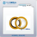 Junta de Ferida Espiral para Permutadores de Calor Sunwell 620